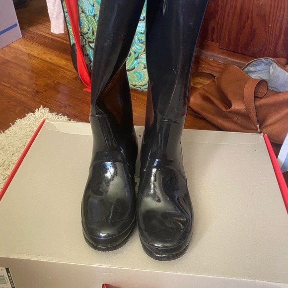 Hunter Tall Rain Boots - Picture 4 of 7